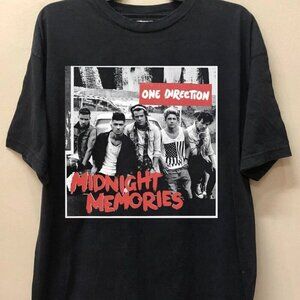 One Direction World Tour Shirt Midnight Memories Shirt One Direction Shirt